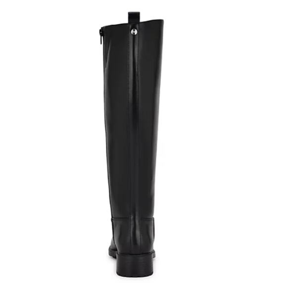 Nine West Women's Barile Knee High Boots in Black NEW Size 8 - Picture 3 of 8